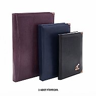 DİLMAN LÜKS TELEFON FİHRİSTİ 20x28 12 YAPRAK (1010) - DİLMAN