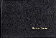 DİLMAN ZİMMET KAYIT DEFTERİ 14x20 192 YAPRAK (CİLTLİ) (2409) - DİLMAN