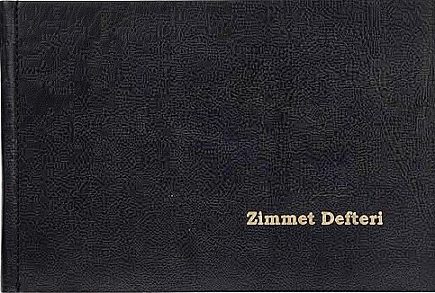 DİLMAN ZİMMET KAYIT DEFTERİ 14x20 192 YAPRAK (CİLTLİ) (2409) - 1