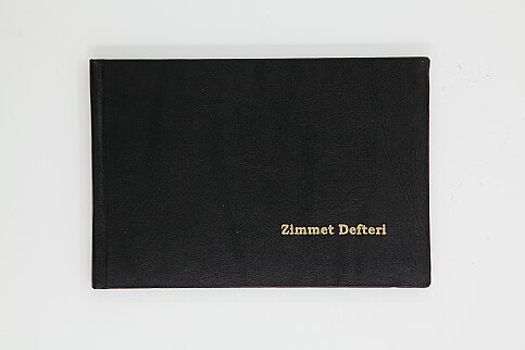 DİLMAN ZİMMET KAYIT DEFTERİ 14x20 96 YAPRAK (2407) - 1