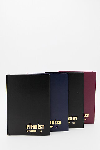 DİLMAN ADRES FİHRİSTİ 17x24 24 YAPRAK (1006) - 1