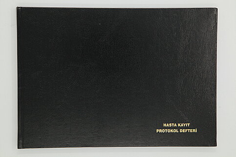 DİLMAN HASTA KAYIT PROTOKOL DEFTERİ 22.5x32 192 YAPRAK (CİLTLİ)(5041) - 1