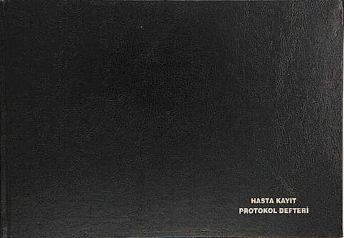 DİLMAN HASTA KAYIT PROTOKOL DEFTERİ 22.5x32 192 YAPRAK (CİLTLİ)(5041) - 1