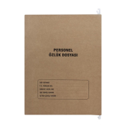Dilman Personel Özlük Dosyası 4Lü - DİLMAN