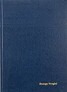 DİLMAN DAMGA VERGİSİ DEFTERİ 22.5x32 96 YAPRAK (5398) - DİLMAN