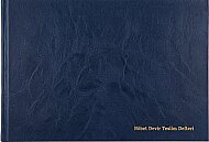 DİLMAN NÖBET DEVİR TESLİM DEFTERİ 22x32 96 YAPRAK (5360) - DİLMAN