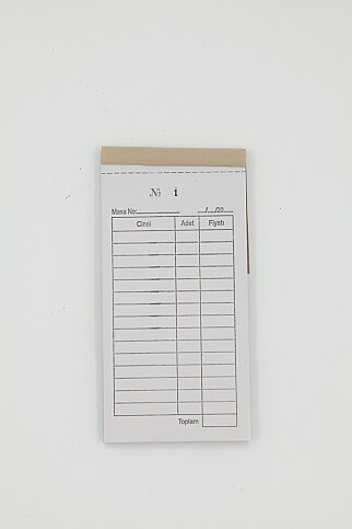 DİLMAN ADİSYON FİŞİ OTOKOPİLİ (4305) - 2