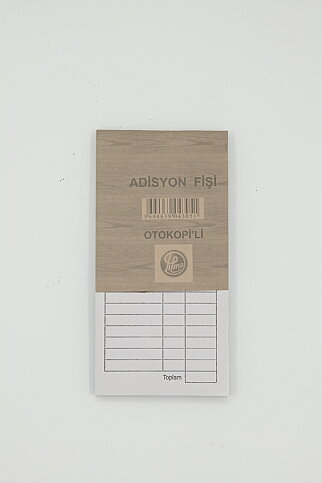 DİLMAN ADİSYON FİŞİ OTOKOPİLİ (4305) - 1