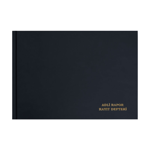 Dilman Adli Rapor Kayıt Defteri 96 Yaprak - 1