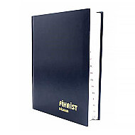 DİLMAN ADRES FİHRİSTİ 17x24 8 YAPRAK (1002) - DİLMAN