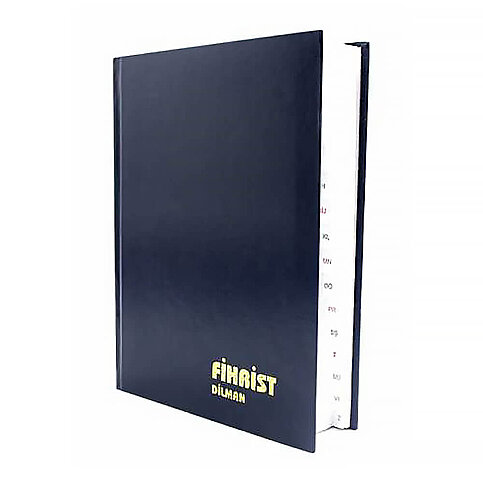 Dilman Adres Fihristi 17x24 8 Yaprak (1002) - 1