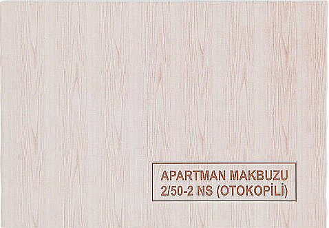 DİLMAN APARTMAN MAKBUZU 2 NÜSHA (4014) - 1