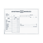 Dilman Apartman Makbuzu 2 Nüsha - 2