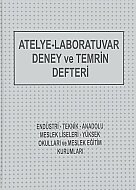DİLMAN ATELYE LABORATUAR DENEY TEMRİN DEFTERİ 40 YAPRAK KARTON KAPAK (5337) - DİLMAN