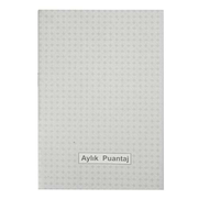 Dilman Aylık Puantaj Defteri - DİLMAN