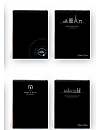 Dilman Blackbook Spiralli Defter 16x22 Düz 80 Yaprak Dik (6614) - DİLMAN