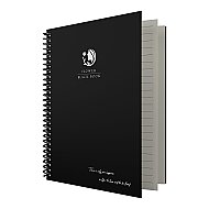 Dilman Blackbook Spiralli Defter 16x22 Düz 80 Yaprak Yan (6617) - DİLMAN