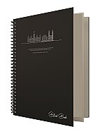 Dilman Blackbook Spiralli Defter 16x22 Kareli 80 Yaprak Dik (6618) - DİLMAN