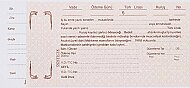 DİLMAN SENET 100 YAPRAK POŞET 70gr 1.HAMUR (2301) - DİLMAN
