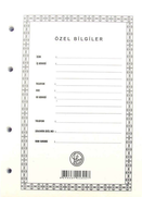 Dilman Cari Hesap Klasör Yedeği A4 - DİLMAN