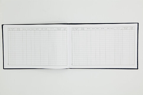 DİLMAN ÇEK KAYIT DEFTERİ 17x24 96 YAPRAK (1405) - 2