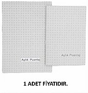 DİLMAN AYLIK PUANTAJ DEFTERİ CEP TİPİ (3204) - DİLMAN