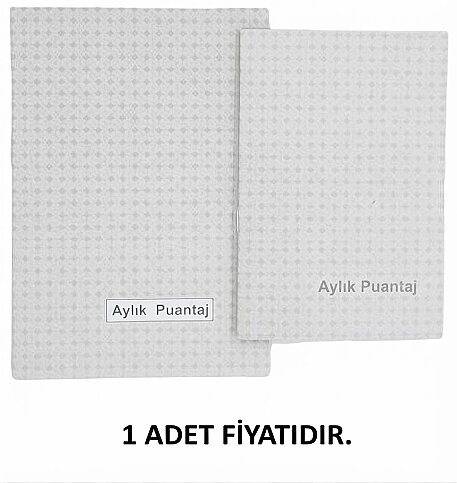DİLMAN AYLIK PUANTAJ DEFTERİ CEP TİPİ (3204) - 1