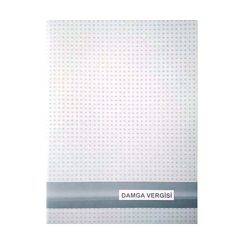 DİLMAN DAMGA VERGİSİ 40 YAPRAK (5373) - 1