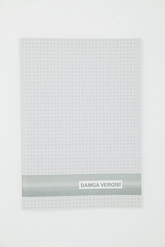 DİLMAN DAMGA VERGİSİ 40 YAPRAK (5373) - 1