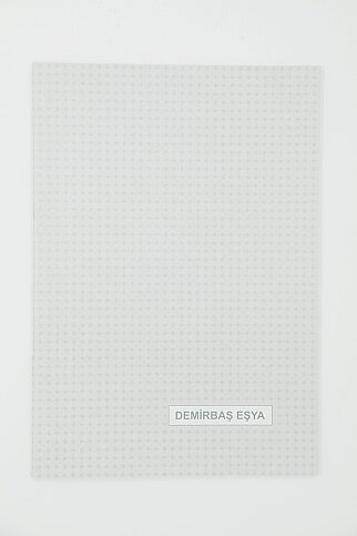 DİLMAN DEMİRBAŞ EŞYA KAYIT DEFTERİ 21.5x31.5 40 YAPRAK KARTON KAPAK (5006) - 1