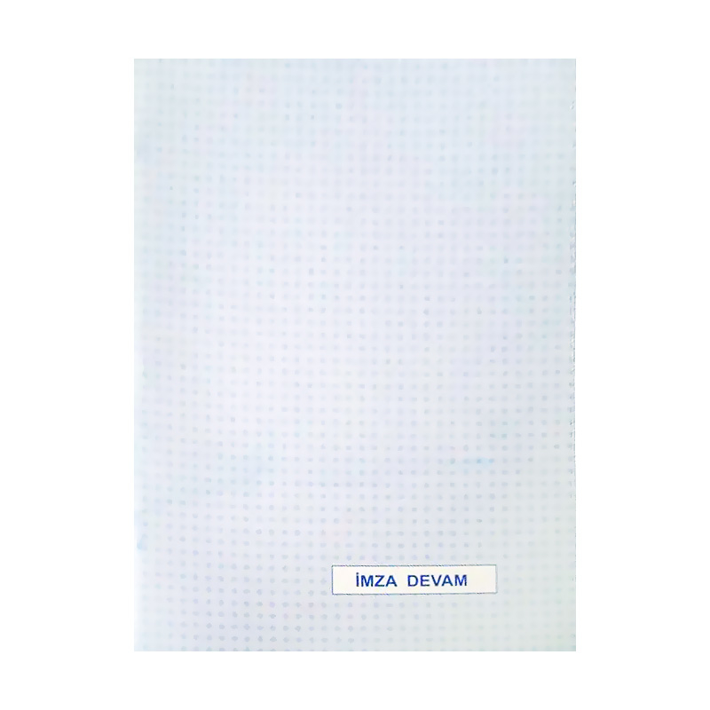 DİLMAN İMZA DEVAM DEFTERİ 40 YAPRAK (50264)