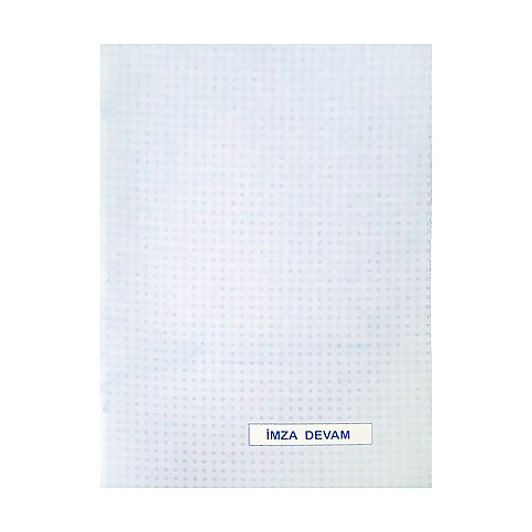 DİLMAN İMZA DEVAM DEFTERİ 22x31.5 40 YAPRAK KARTON KAPAK (50264) - 1