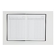 DİLMAN DİK CARİ HESAP DEFTERİ 17x24 192 YAPRAK (1207) - DİLMAN