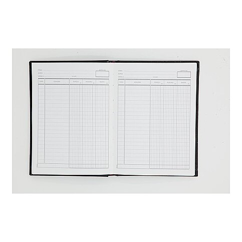 DİLMAN DİK CARİ HESAP DEFTERİ 17x24 192 YAPRAK (1207) - 1