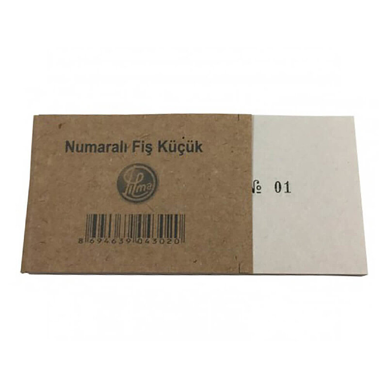 DİLMAN KÜÇÜK BOY NUMARALI FİŞ (4302)