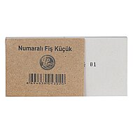 DİLMAN KÜÇÜK BOY NUMARALI FİŞ (4302) - DİLMAN