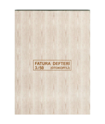 Dilman Fatura 2X50 3 Nüsha - DİLMAN