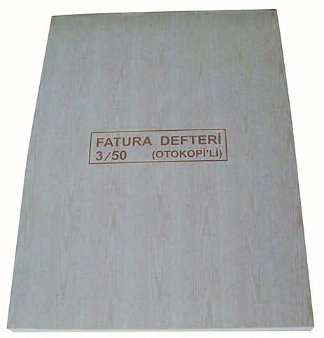 DİLMAN FATURA 3x50 3 NÜSHA OTOKOPİLİ (4123) - 1