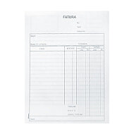 DİLMAN FATURA 3x50 3 NÜSHA (4117) - DİLMAN