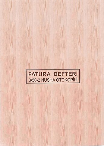 DİLMAN FATURA 3x50 3 NÜSHA (4117) - 1