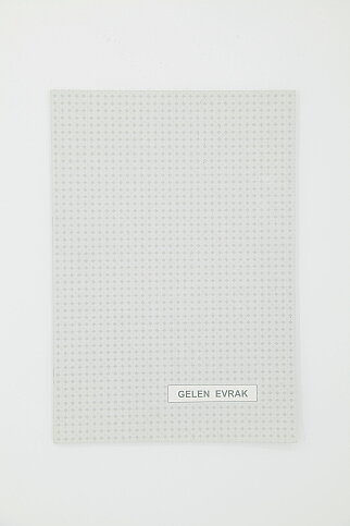 DİLMAN GELEN EVRAK DEFTERİ 22x31.5 40 YAPRAK KARTON KAPAK (5016) - 1