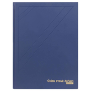 Dilman Giden Evrak Defteri 192 Yaprak Ciltli - DİLMAN