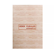 DİLMAN GİDER PUSULASI 2x50 2 NÜSHA (4016) - DİLMAN