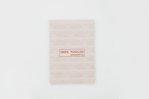 DİLMAN GİDER PUSULASI 2x50 2 NÜSHA (4016) - 1