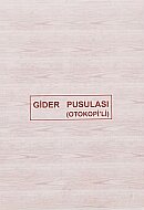 DİLMAN GİDER PUSULASI 2x50 2 NÜSHA (4016) - DİLMAN