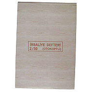 DİLMAN İRSALİYE 2x50 3 NÜSHA (4116) - DİLMAN