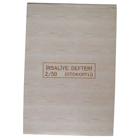 DİLMAN İRSALİYE 2x50 3 NÜSHA (4116) - 1