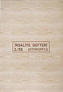 DİLMAN İRSALİYE DEFTERİ 2x50 3 NÜSHA (4116) - DİLMAN