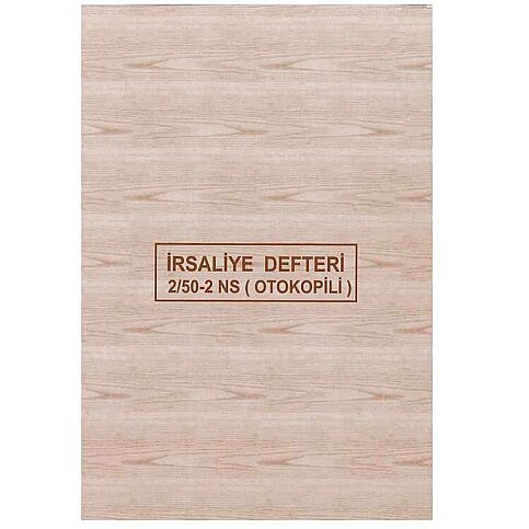 DİLMAN İRSALİYE 2x50 2 NÜSHA (4114) - 1