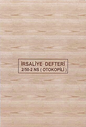 DİLMAN İRSALİYE DEFTERİ 2x50 2 NÜSHA (4114) - 1